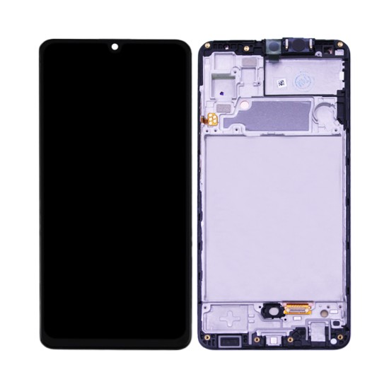 Touch+Display+Frame Samsung Galaxy A32 4G 2021/A325 Service Pack Black